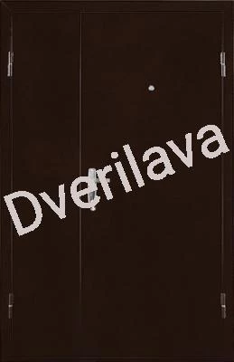 Купить Тамбурная дверь металлическая двухстворчатая