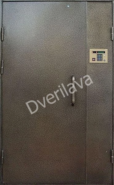 Купить Железная дверь в подъезд (Порошок с 2-х сторон)
