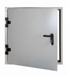 Купить Люк противопожарный металлический EI60 RAL 7035