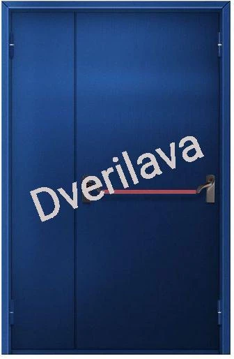 Купить Входная техническая дверь RAL 5010